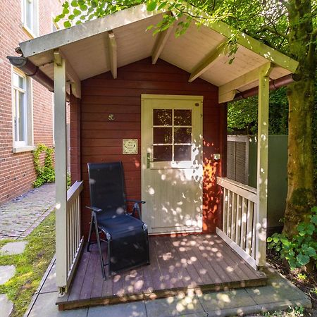 Up Besoeoek - Wildrose Mit Sauna Krummhörn Exterior foto