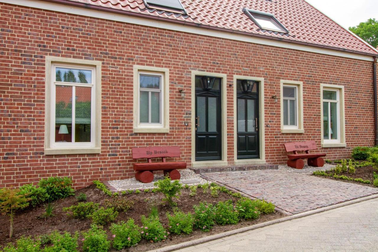 Up Besoeoek - Wildrose Mit Sauna Krummhörn Exterior foto