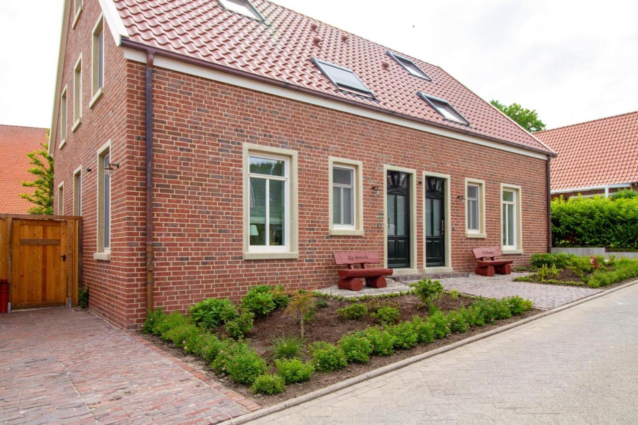 Up Besoeoek - Wildrose Mit Sauna Krummhörn Exterior foto